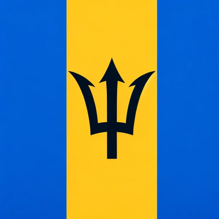 bandera de barbados Estrellas del Fútbol de Barbados